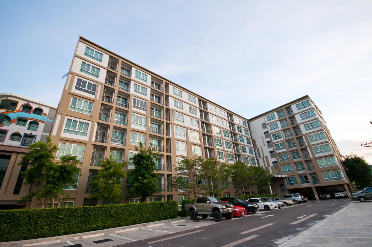 Baan Imm Aim Condo Хуа Хин Екстериор снимка